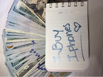 iPhone buyer I pay cash Same day for iPhone