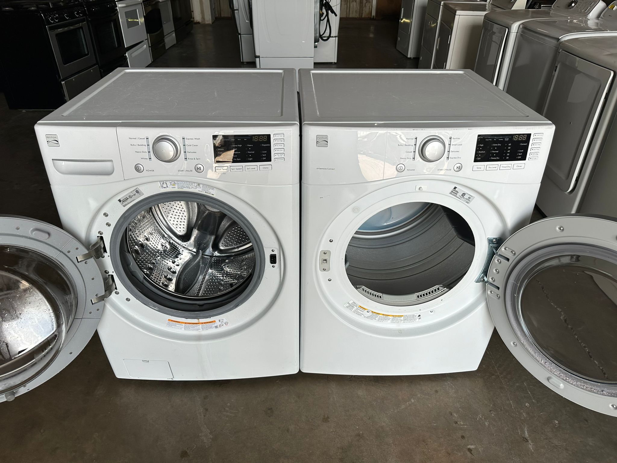 WASHER & DRYER ⚡️ LAVADORA y SECADORA ⚡️