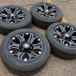 20” Ford F-150 Expedition Package Set New Lincoln Navigator Mark LT Rims Wheels Tires Off-Road 