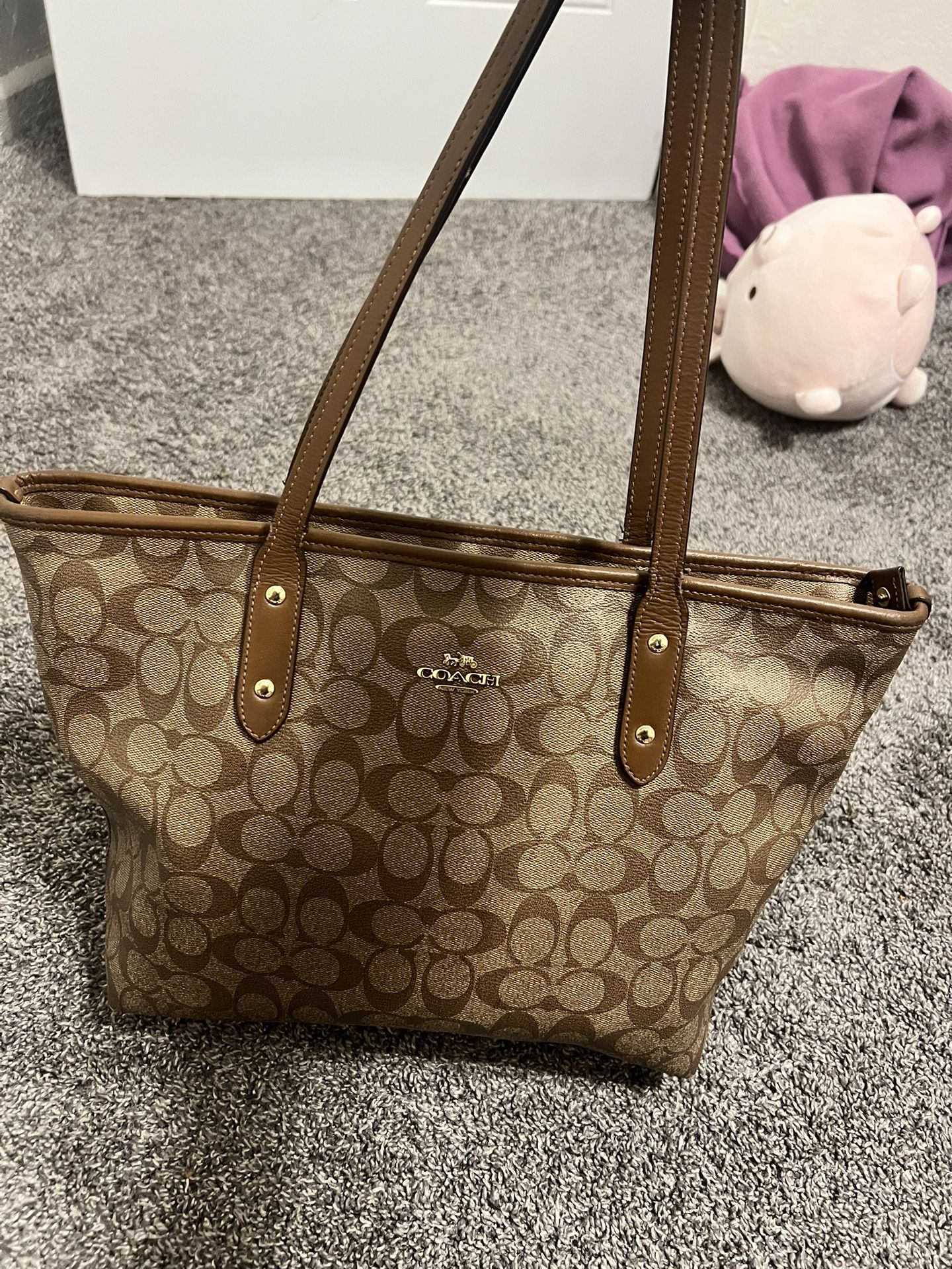 large coach tote for sale original price 325