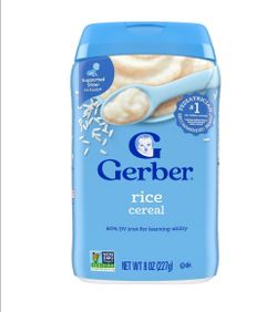 Baby cereal rice