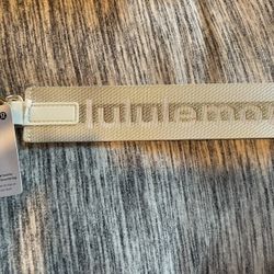 Lululemon Keychain