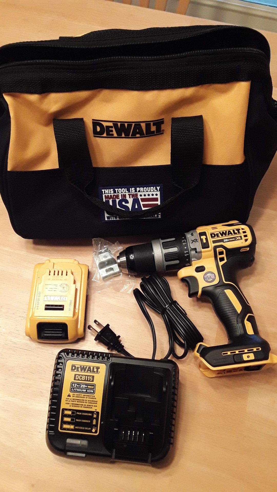 Dewalt Hammer drill