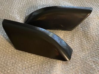 Roof Rack Rail End Cover Shells for Toyota 4Runner (2003-2009) – 2 Piece Black