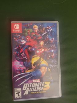 Marvel Ultimate Alliance Nintendo Switch