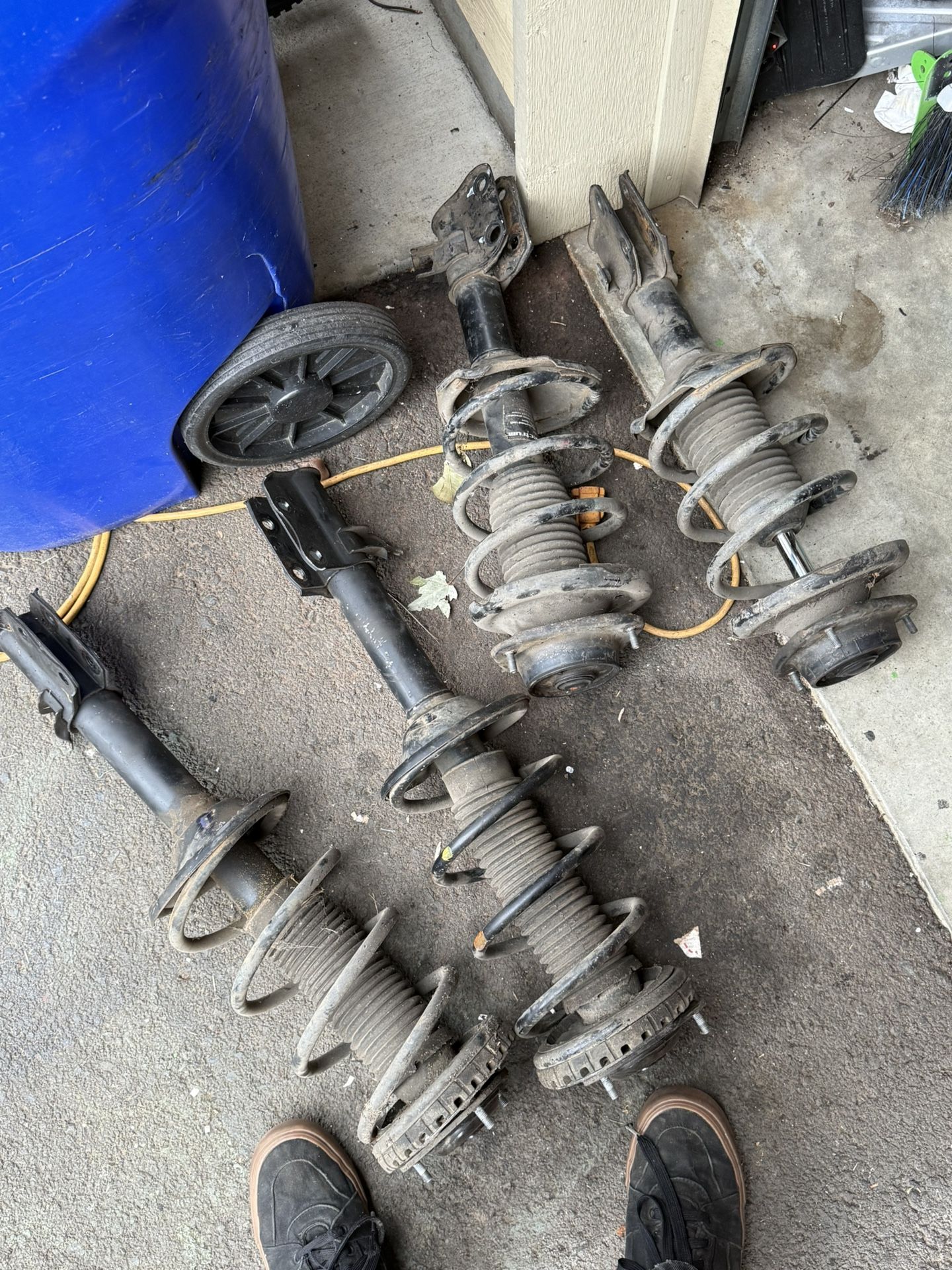 1998 Subaru Legacy Suspension