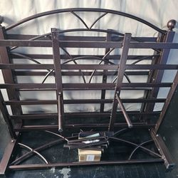 Wrought Iron Full Size Bed Frame