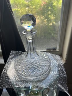 Waterford Crystal Decanter
