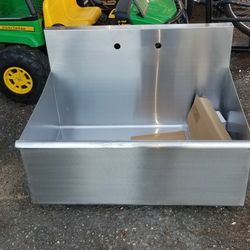 Stainless steel Sink 36x27