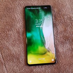Unlocked Samsung S10 Galaxy 128GB - S10  tmobile T-Mobile Att At&T GSM (Similar To Galaxy S20 S21 A32)