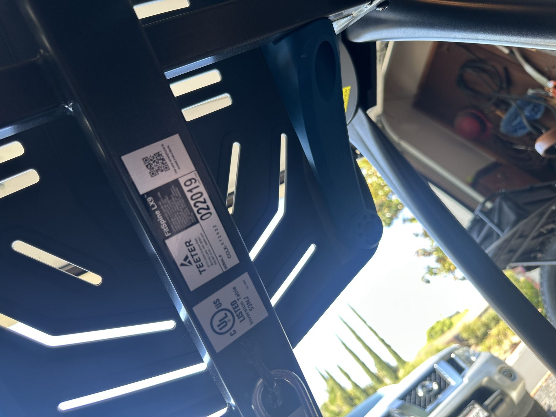 Teeter Inversion Table XL9
