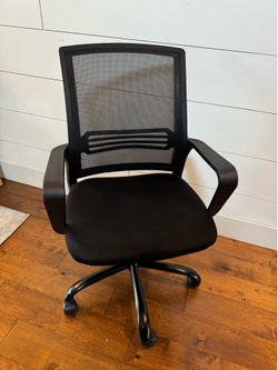 Swivel Adjustable Height Desk Chair