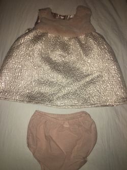6-9 month dress BRAND NEW