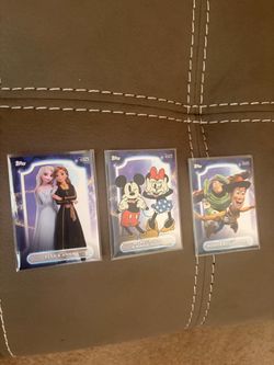 Exclusive Topps Trading Cards 3 Card Set 2026 Disney D23