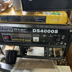 Duro Star DS4000S  Generator $275 Or Best Cash Offer