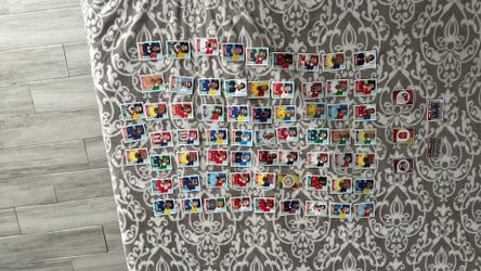 FIFA World Cup stickers 70 stickers