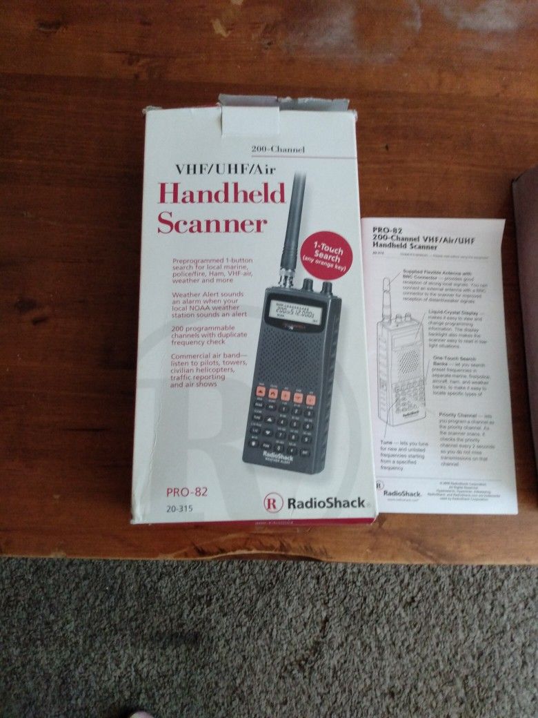 Handheld Police Scanner