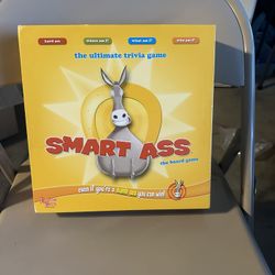 Smart Ass Board Game