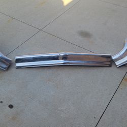 1957 chevy front bumper 