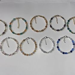 Wire bracelets 3 For $10