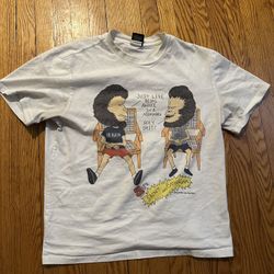 Saint Michael × BAPE Beavis & Butt‑Head Graphic Tee