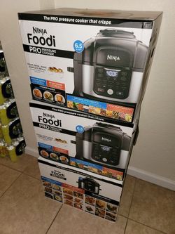 Ninja Foodi Pro Pressure Cooker/ Air Fryer