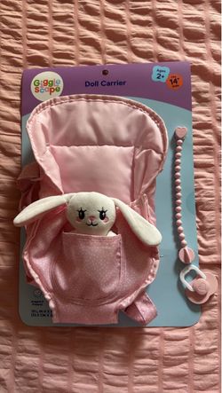 Baby doll carrier