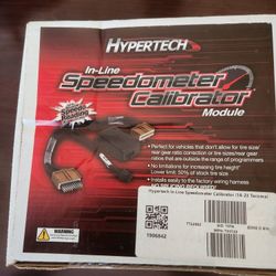 Hypertext Speedometer  Calibrator Tocoma 