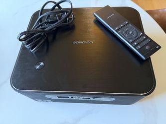 APEMAN LC650 Projector w/ Remote – Tested & Working
