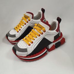 Dolce & Gabbana Super King Sneakers Men 8/Women 9.5