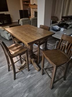 Bar height tabel