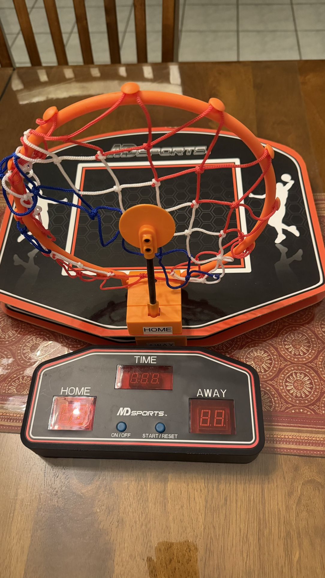 Mini Basketball Player