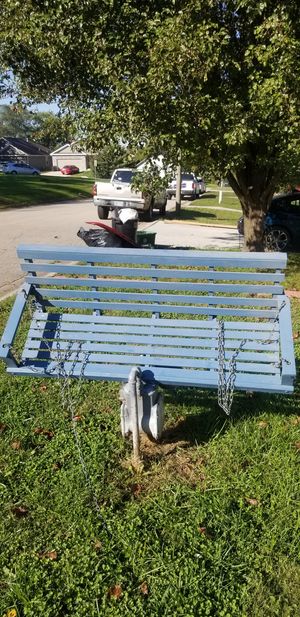New And Used Porch Swing For Sale In Independence Mo Offerup