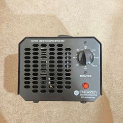 New Enerzen Ozone Generator 60,000mg Industrial O3 Air Purifier Deodorizer 60,000mg