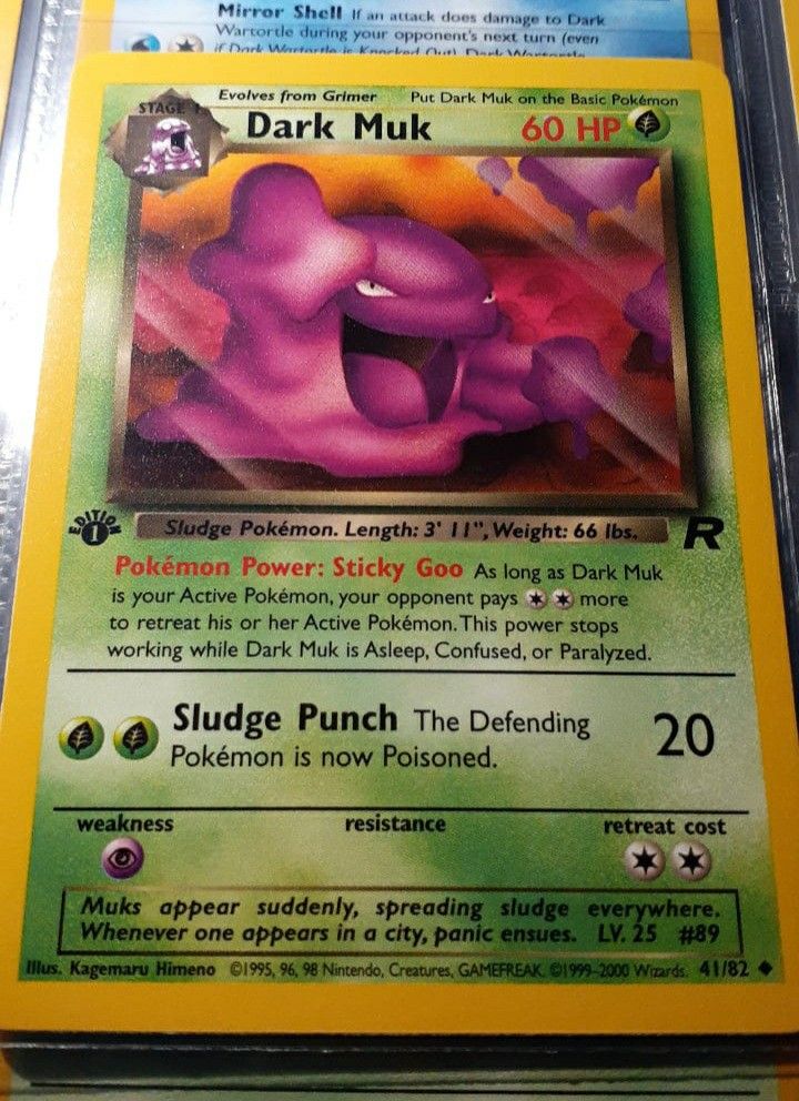 1st Edition Dark Muk