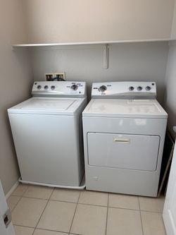 Washer & Dryer