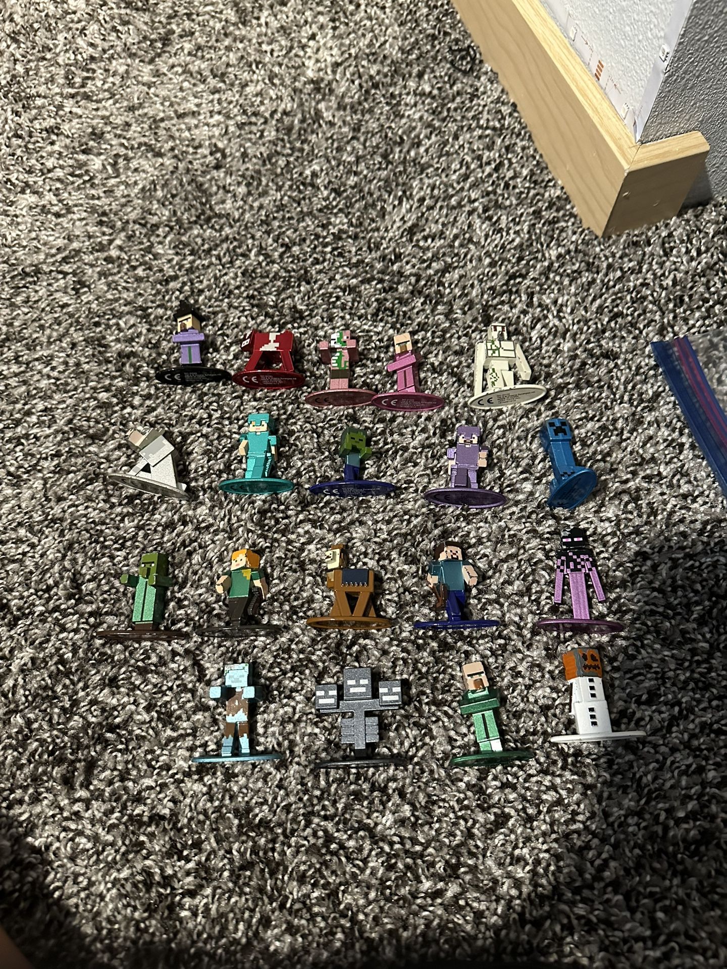 Metal Minecraft Toys