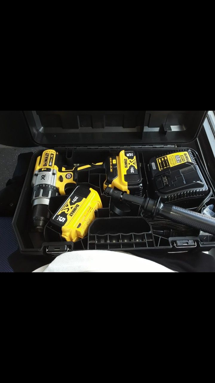 Dewalt 20v premium drill