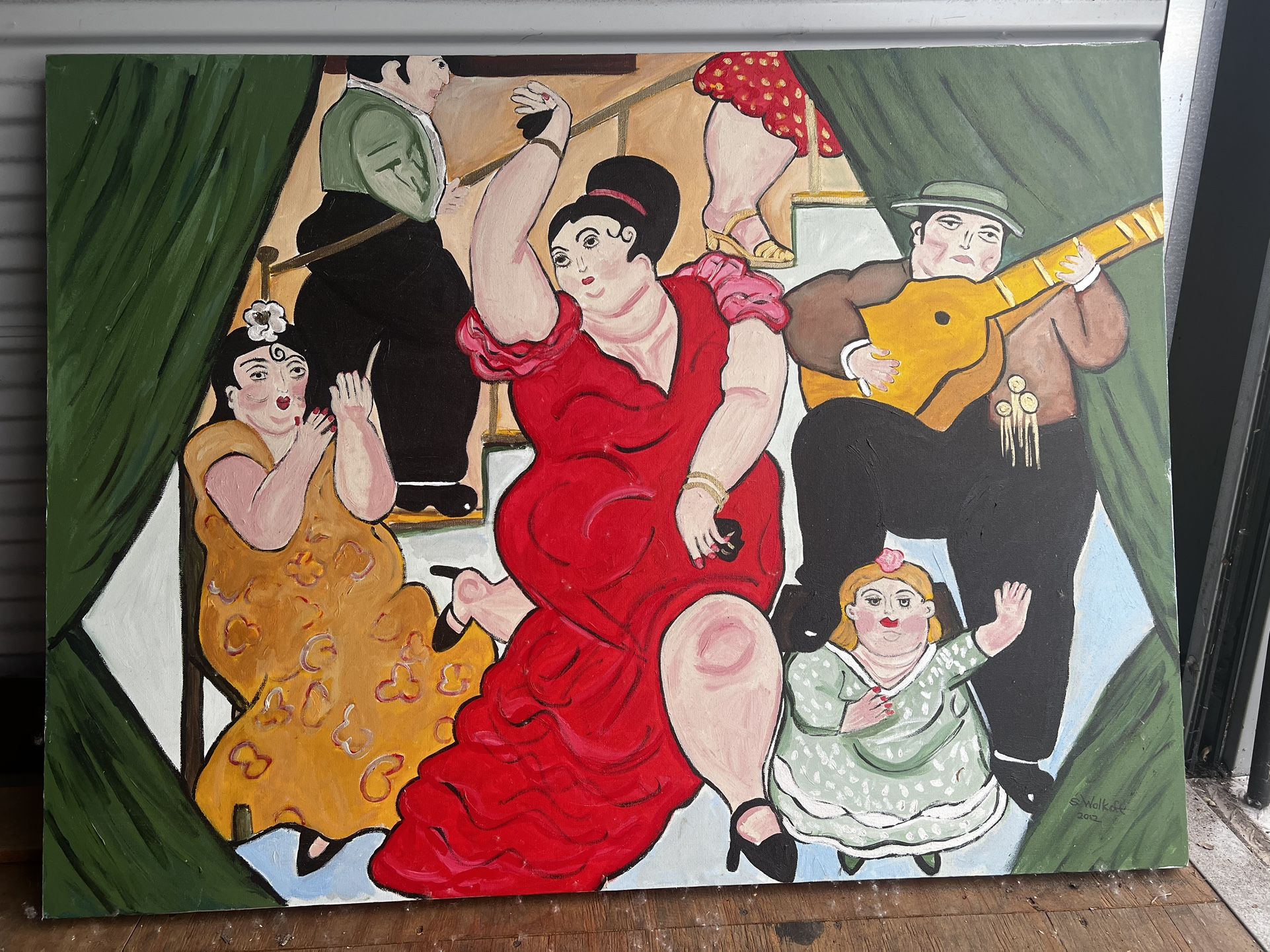Original Art Work