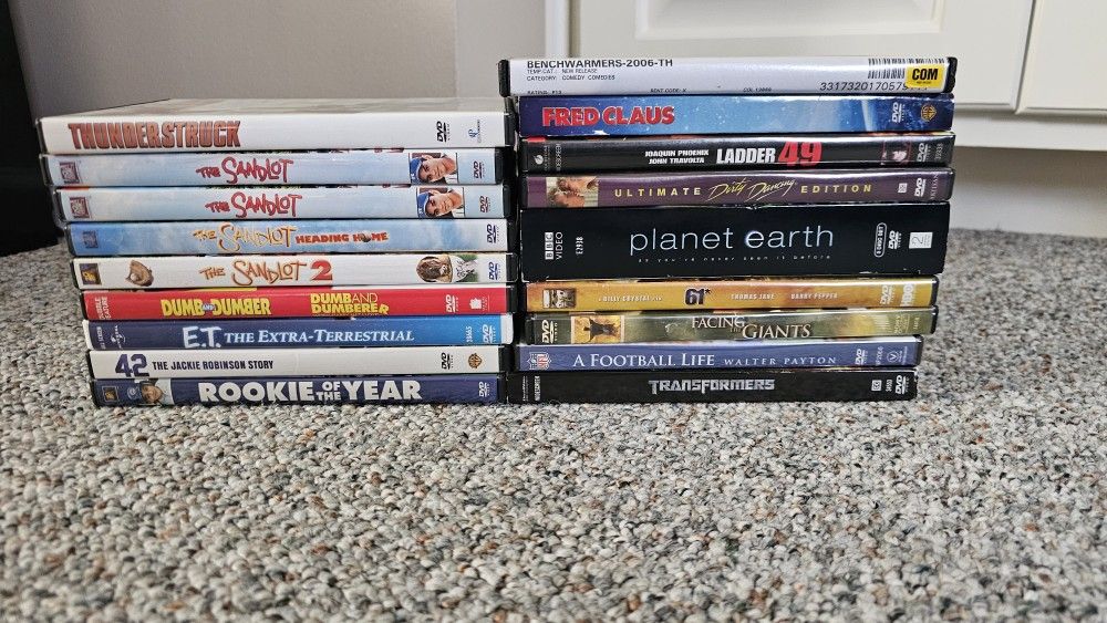 DVD Movies