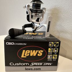 Lews Cs300 Spinning 