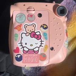 Pink Insta Camera