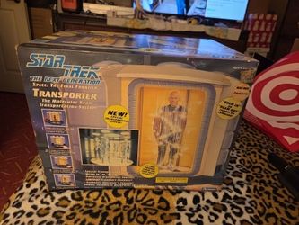 Star Trek next Generation transporter