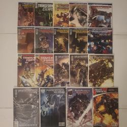 Transformers Comic Book Mixed Lot Bundle High Grade Collection 