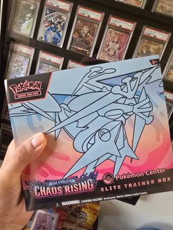 Chaos Rising pokemon center etbs