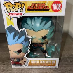 Infinite Deku With Eri 