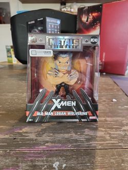 X Men Wolverine Die Cast Figure