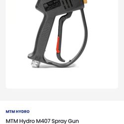 MTM Hydro M407 Spray Gun