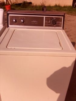Kenmore washer