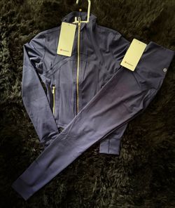 Lululemon Jacket and Leggings Set